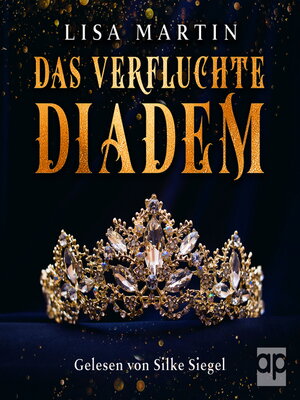 cover image of Das verfluchte Diadem